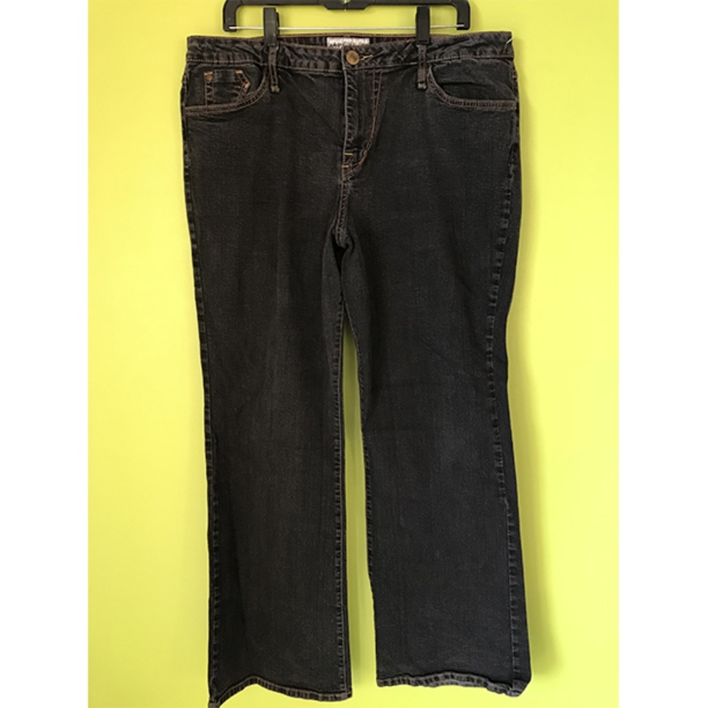 Phat Fashions Silver Label Straight Jeans Sz 20